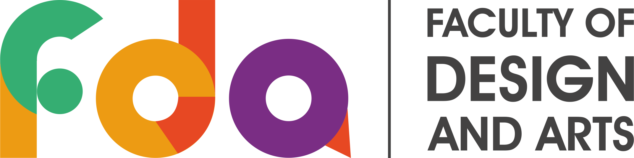 Faculty of Design and Arts Logo